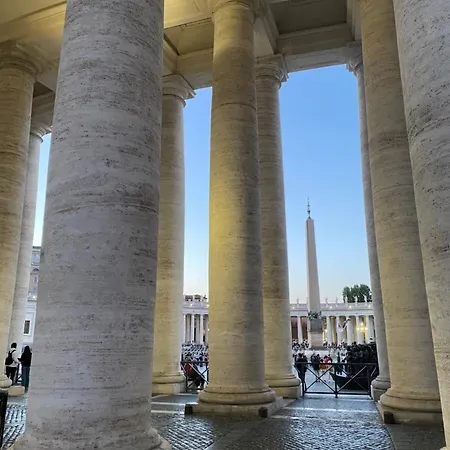 Il Limone A San Pietro - Vatican Ferienhaus Rom